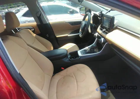 2022 Toyota Rav4 Hybrid Le from USA, damaged, VIN 2T3LWRFVXNW135895